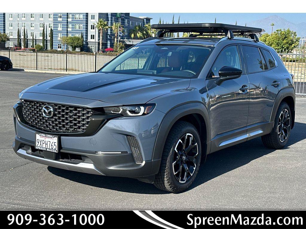 Used 2025 MAZDA CX-50 Meridian Edition w/ Apex Package AWD/4WD image 1
