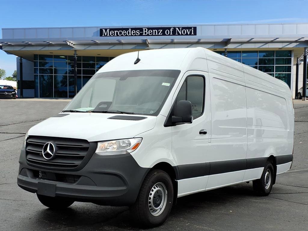 New 2025 Mercedes-Benz Sprinter 2500