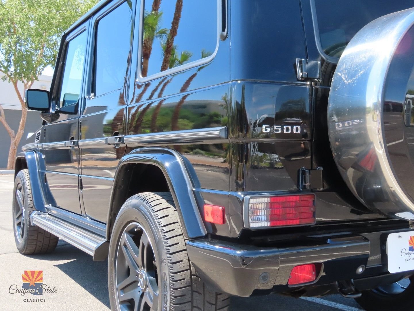 Used 2004 Mercedes-Benz G 500 image 23