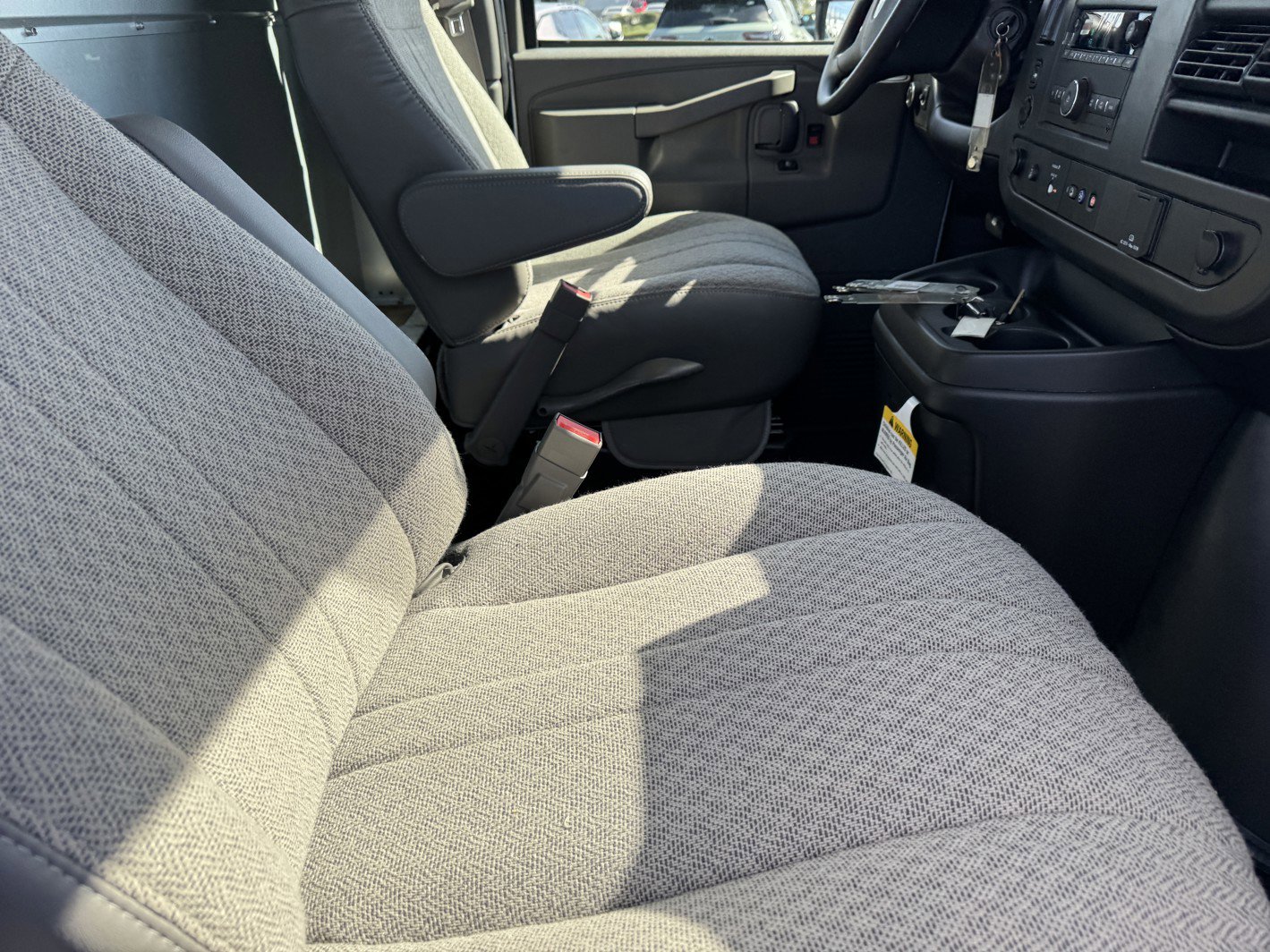 New 2025 Chevrolet Express 3500 w/ Power Convenience Package RWD image 8
