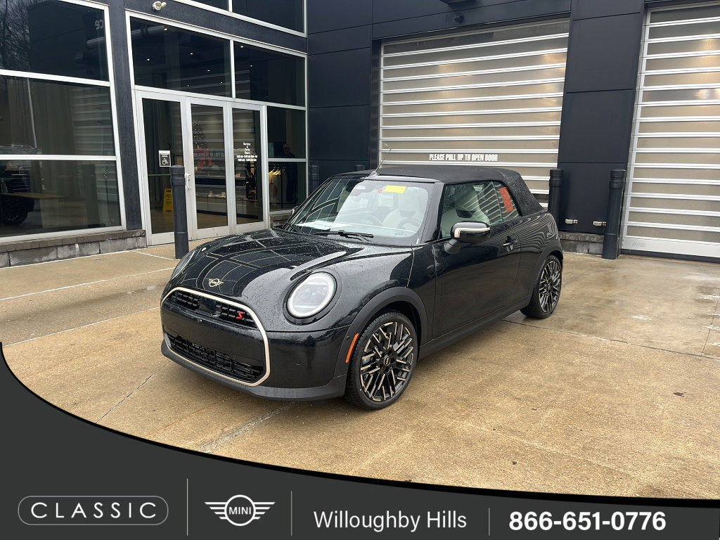 New 2026 MINI Cooper S FWD image 1