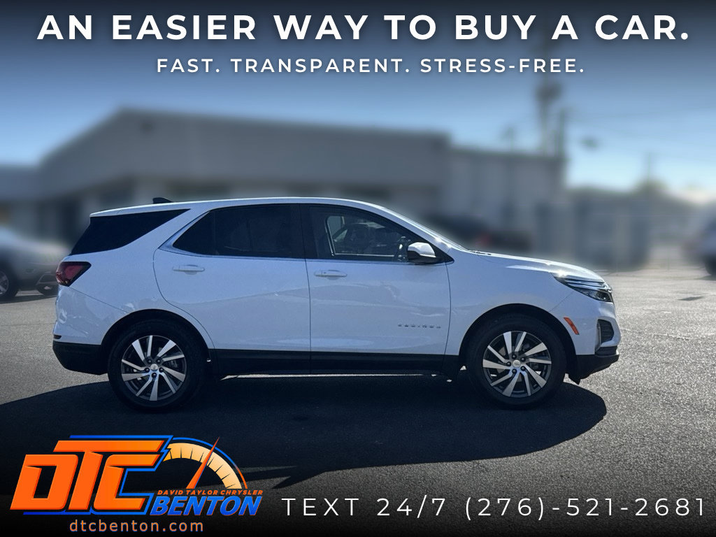 Used 2024 Chevrolet Equinox LT w/ LPO, Floor Liner Package FWD image 2