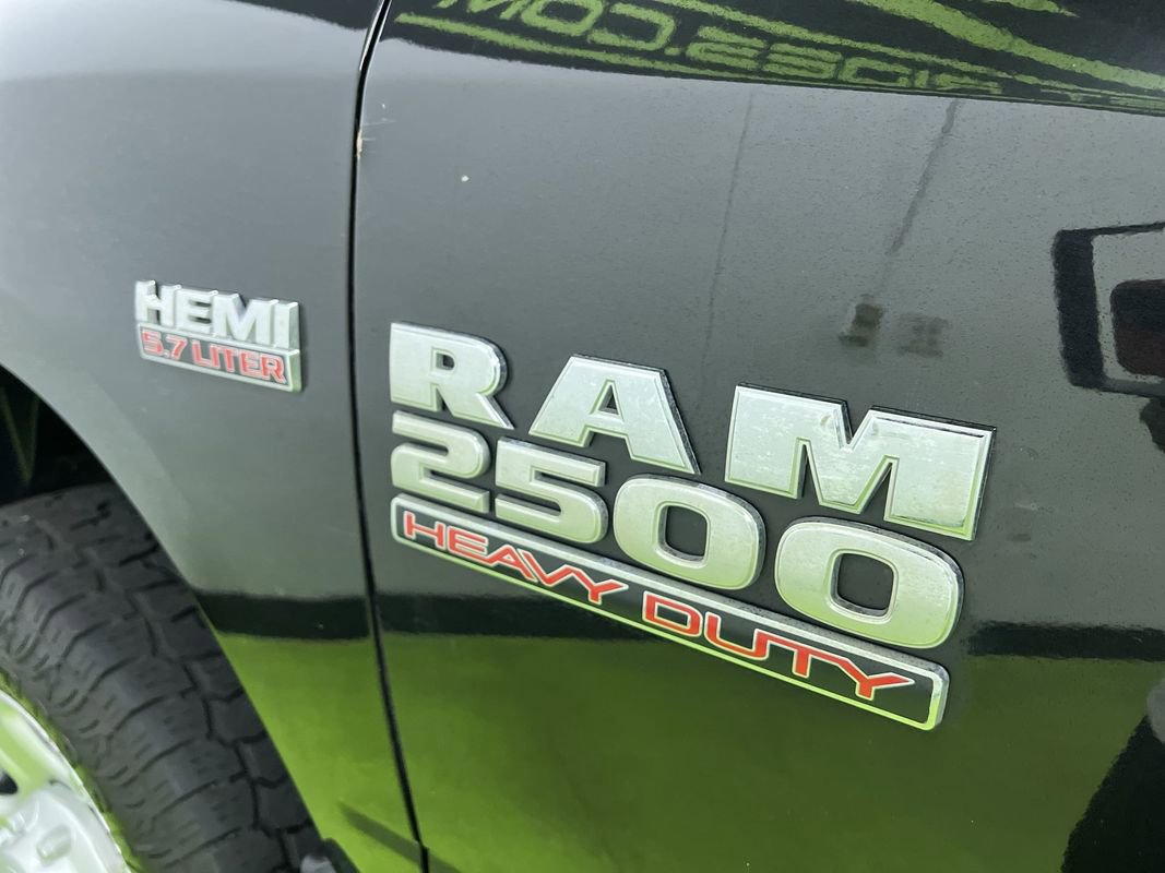 Used 2018 RAM 2500 Tradesman w/ Popular Equipment Group AWD/4WD image 14
