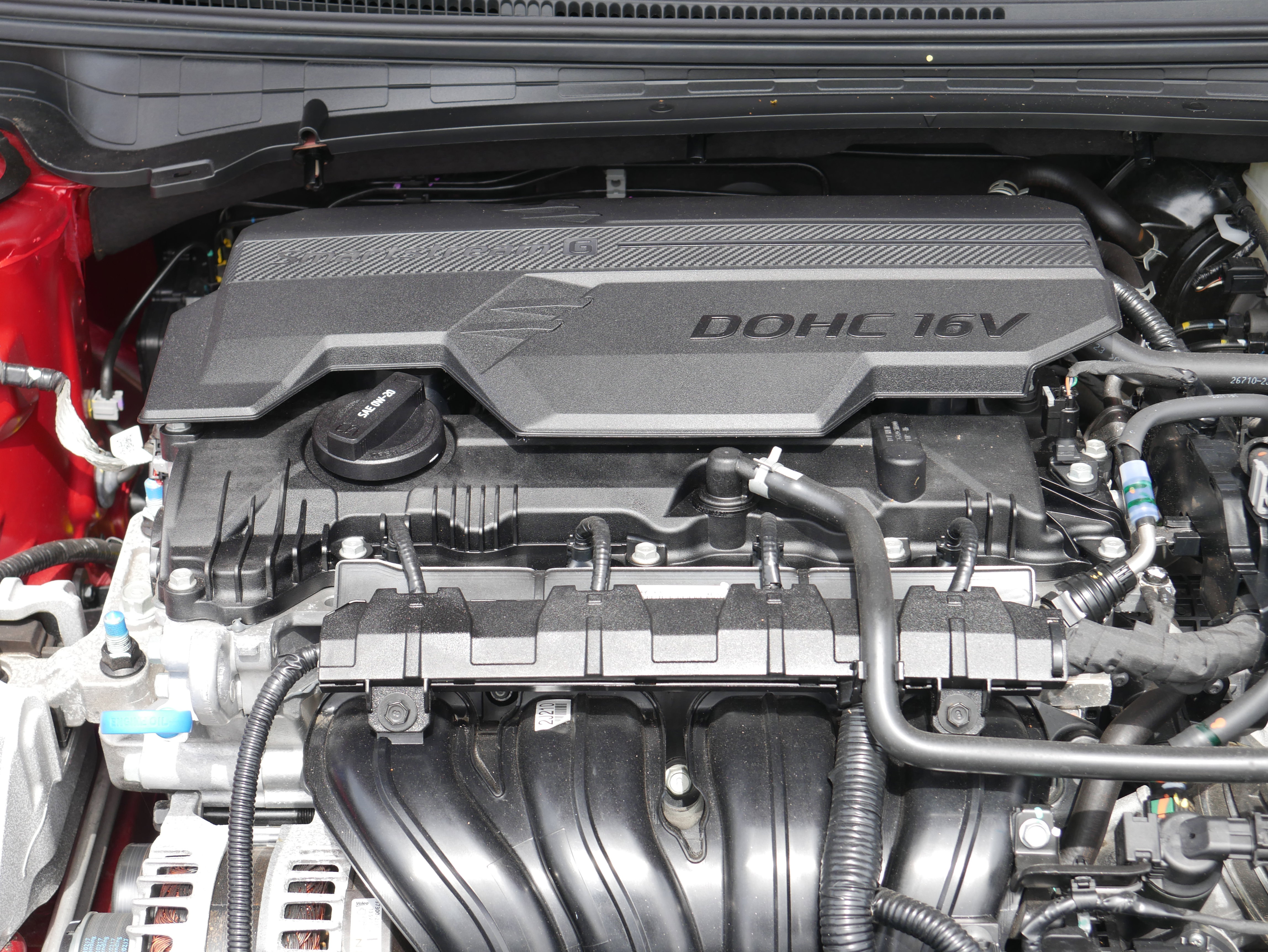 Certified 2025 Kia K4 EX FWD image 10