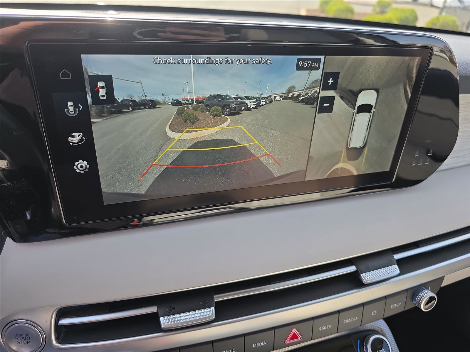 Used 2024 Hyundai Palisade Calligraphy image 29