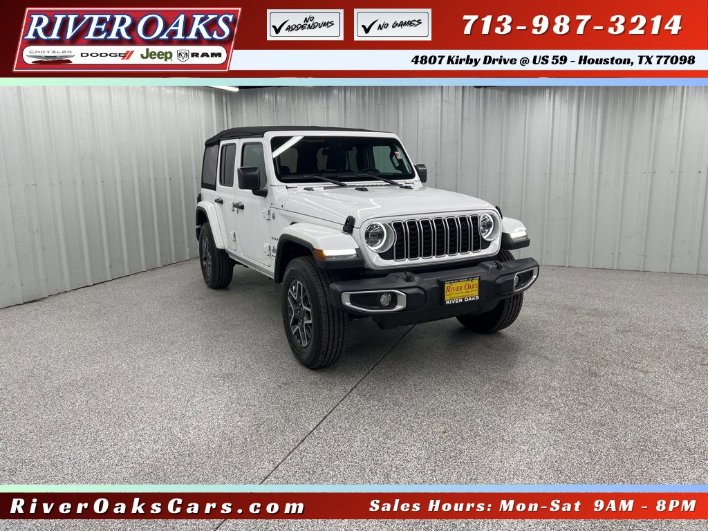 Used 2024 Jeep Wrangler Sahara