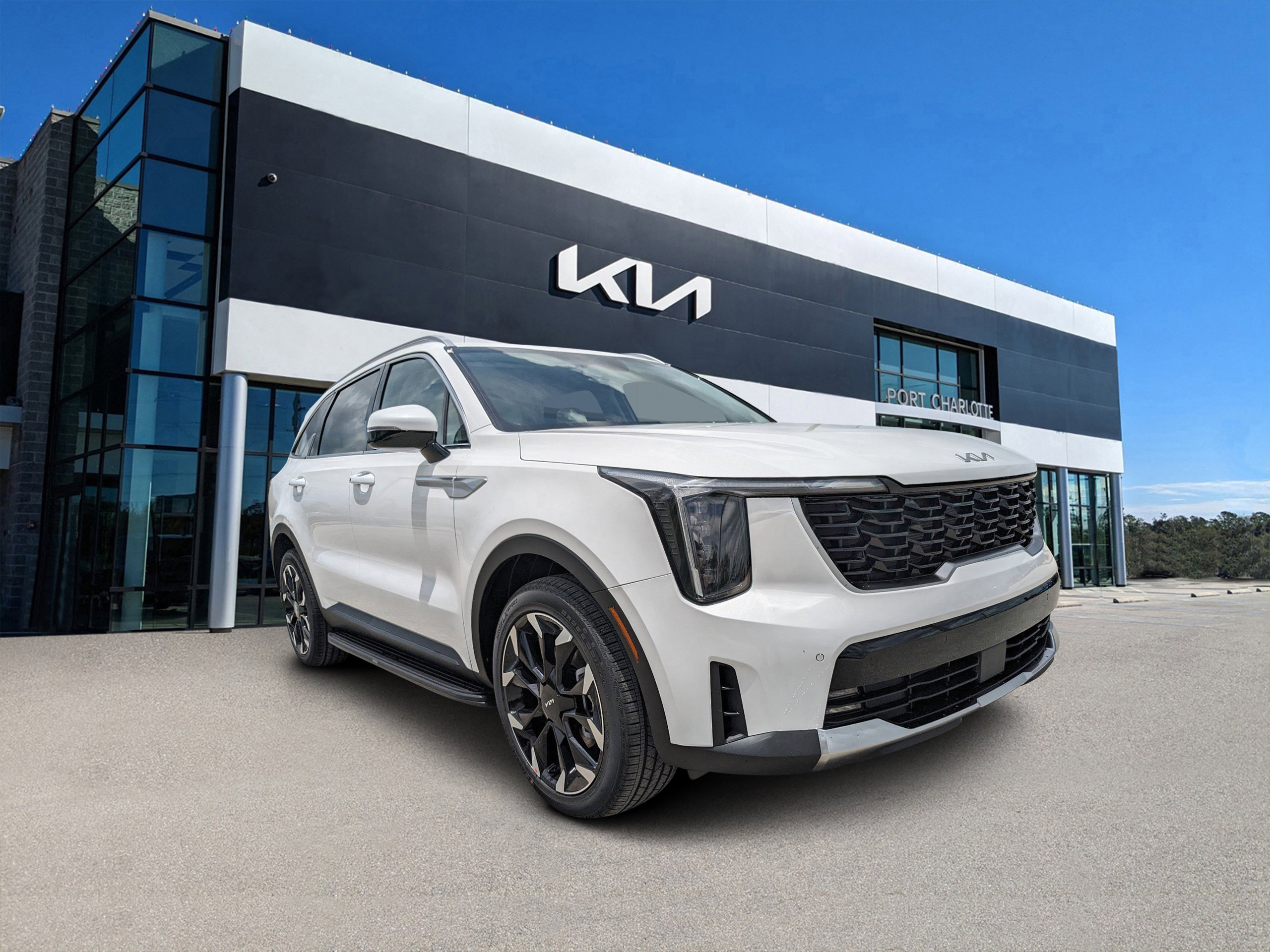 New 2025 Kia Sorento EX
