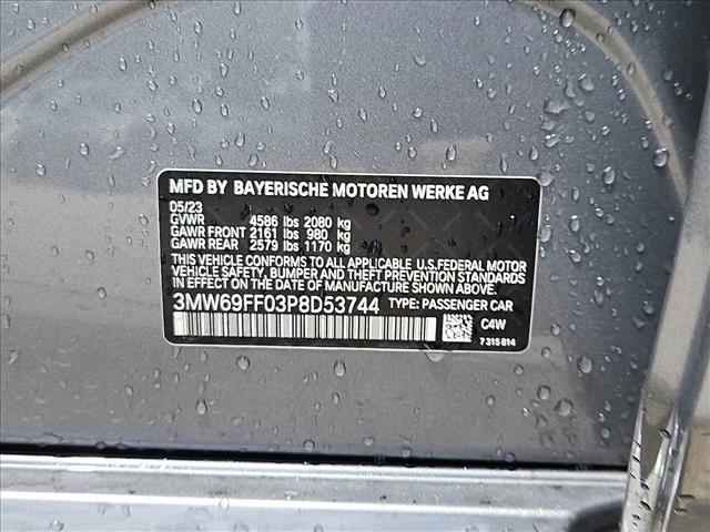 Used 2023 BMW 330i Sedan w/ Driving Assistance Package RWD image 23