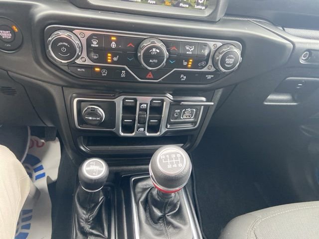 Used 2022 Jeep Wrangler Unlimited Sport image 22