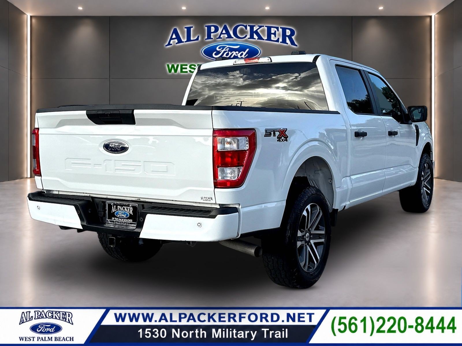 Certified 2023 Ford F150 XL w/ STX Appearance Package AWD/4WD image 6