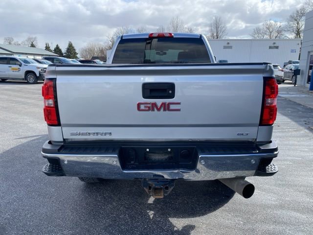 Used 2017 GMC Sierra 2500 SLT w/ Duramax Plus Package image 4