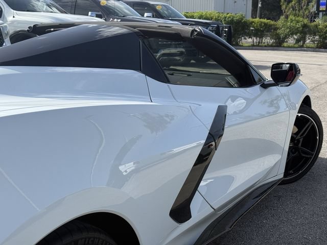 Used 2023 Chevrolet Corvette Stingray Convertible w/ 1LT RWD image 9
