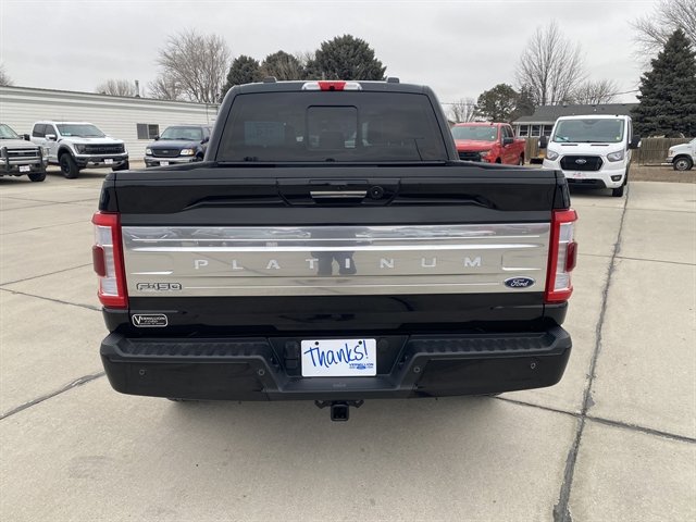 Certified 2023 Ford F150 Platinum w/ Equipment Group 701A High image 15