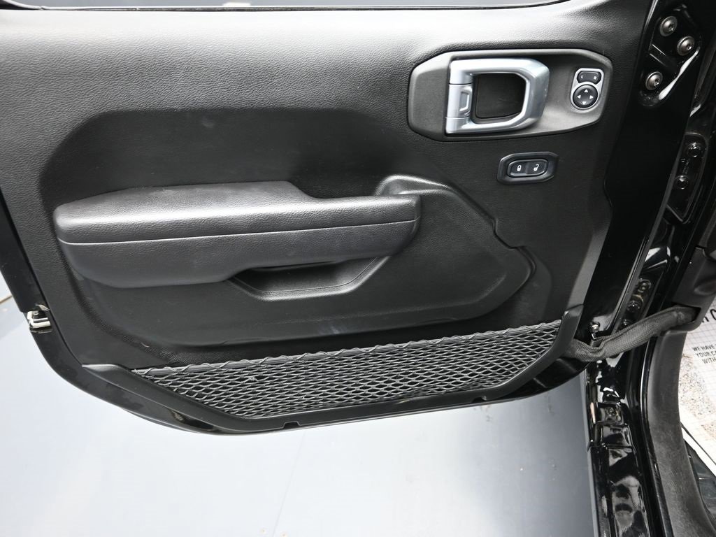 Certified 2022 Jeep Wrangler Unlimited Sport image 9