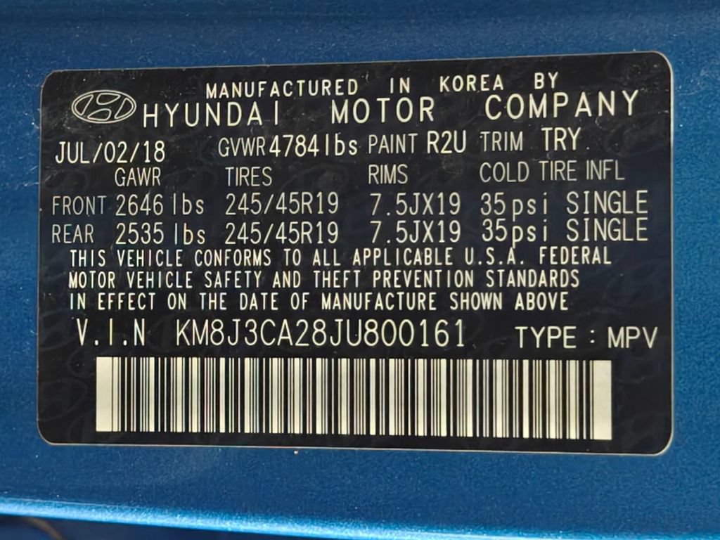 Used 2018 Hyundai Tucson Value AWD/4WD image 52