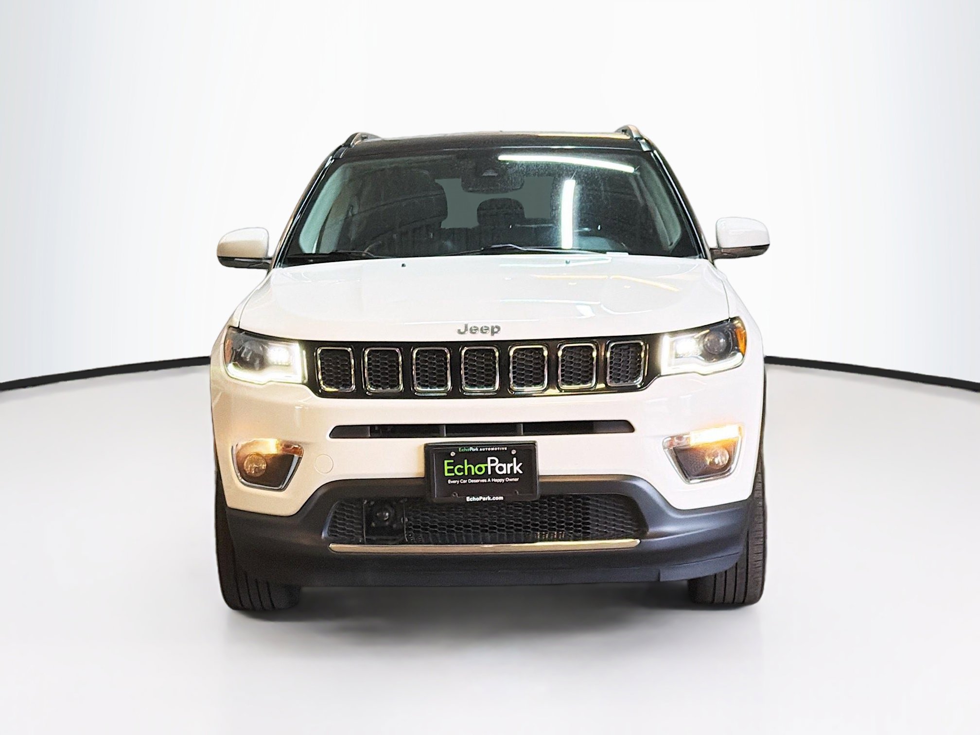 Used 2021 Jeep Compass Limited w/ Sun and Sound Group AWD/4WD image 2