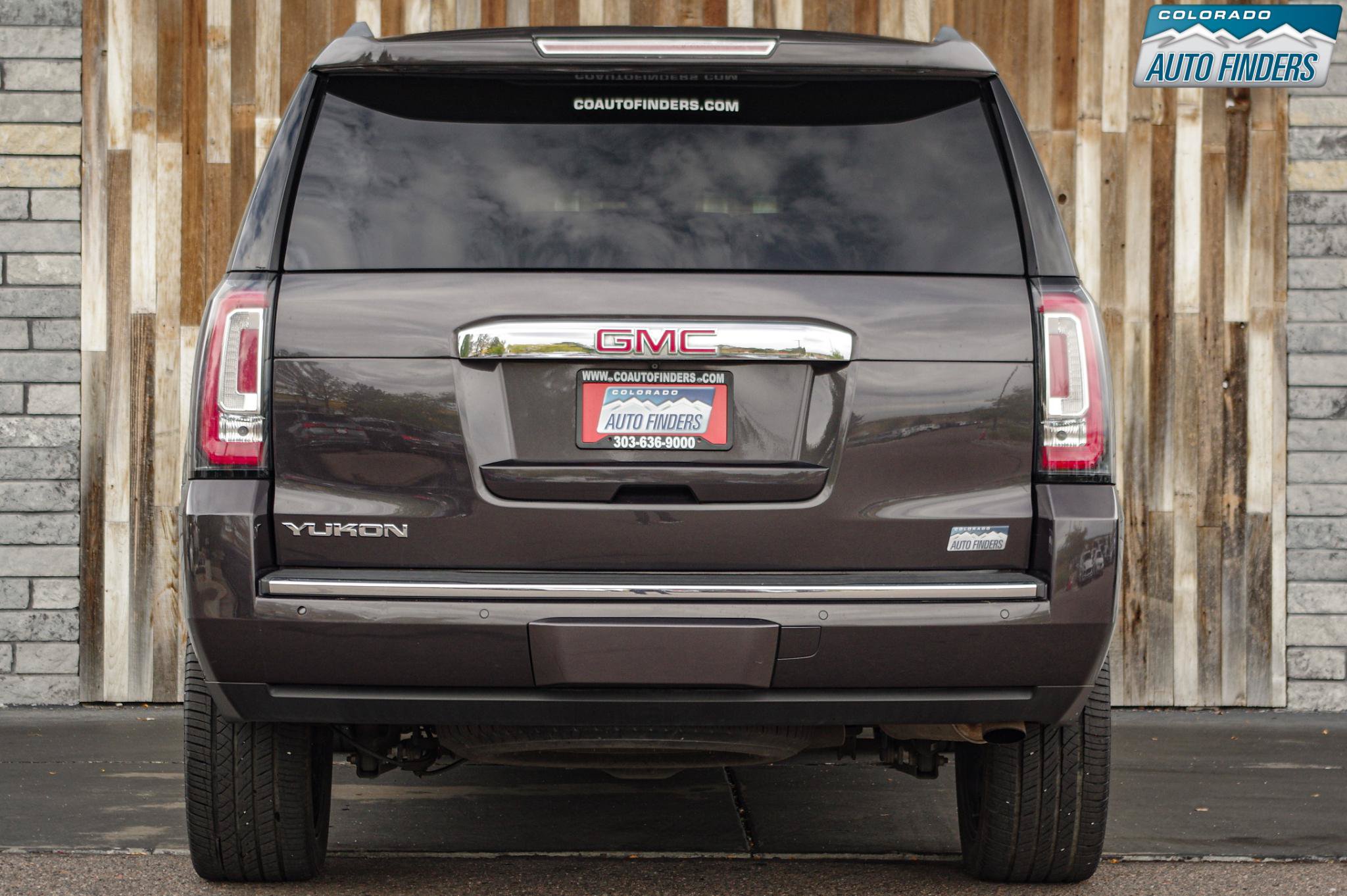 Used 2016 GMC Yukon Denali w/ Open Road Package AWD/4WD image 5