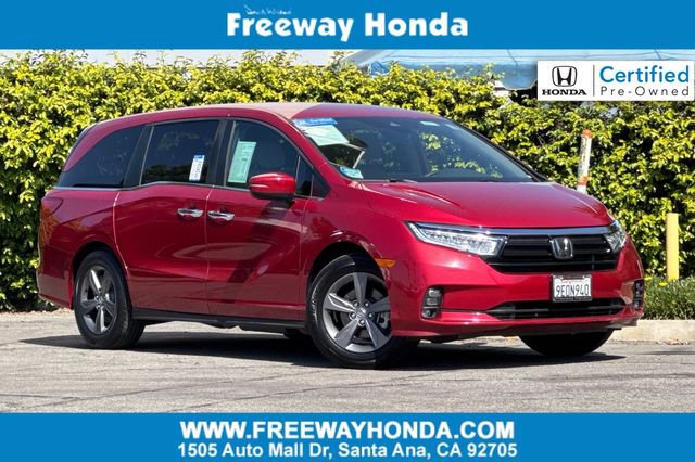 Certified 2023 Honda Odyssey EX