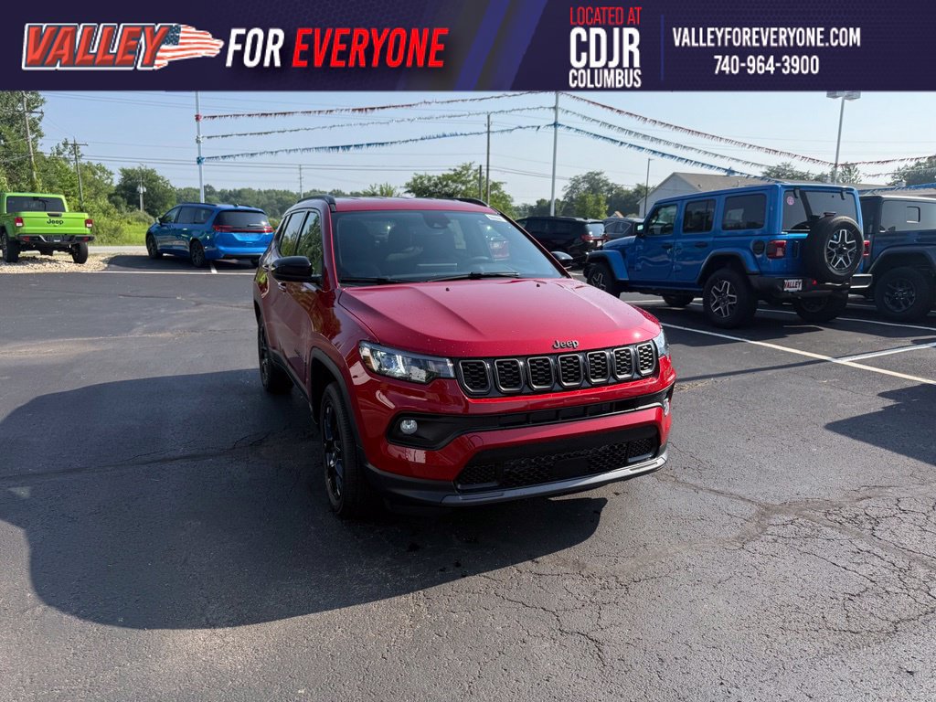 New 2026 Jeep Compass Latitude