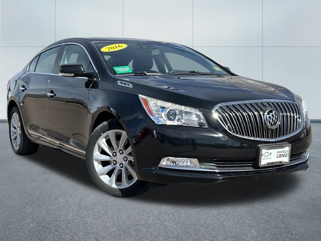 Used 2016 Buick LaCrosse Leather w/ Experience Buick Package image 34