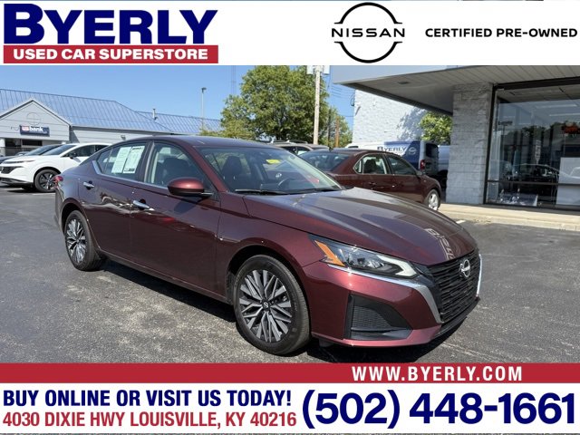 Certified 2024 Nissan Altima 2.5 SV