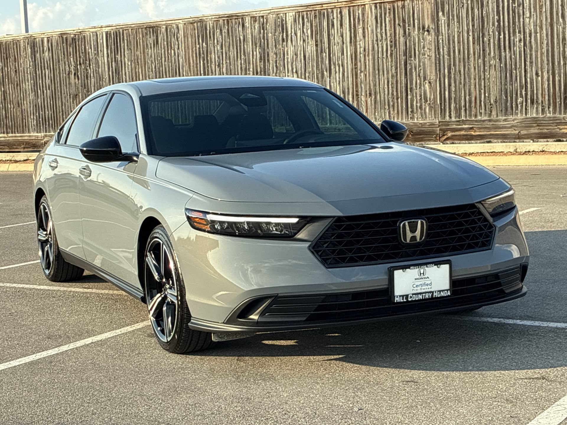 Certified 2026 Honda Accord Sport image 8