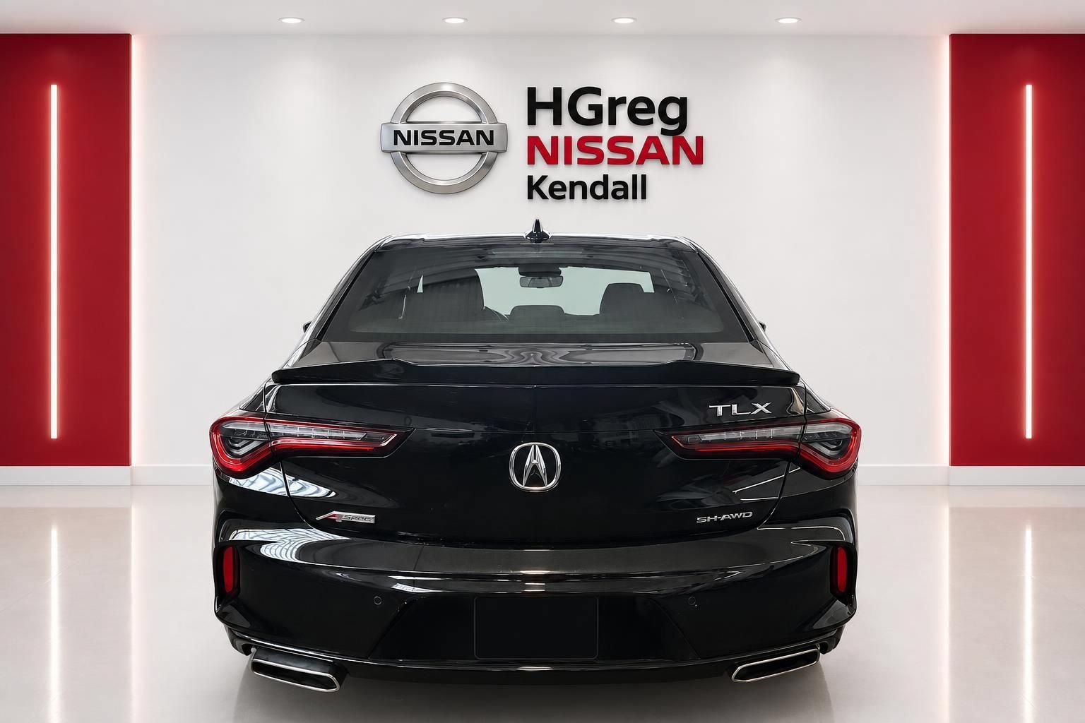 Used 2021 Acura TLX w/ A-SPEC Package AWD/4WD image 4