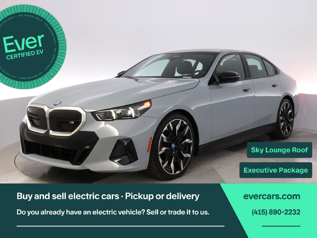 Used 2024 BMW i5 M60 w/ Executive Package AWD/4WD image 1
