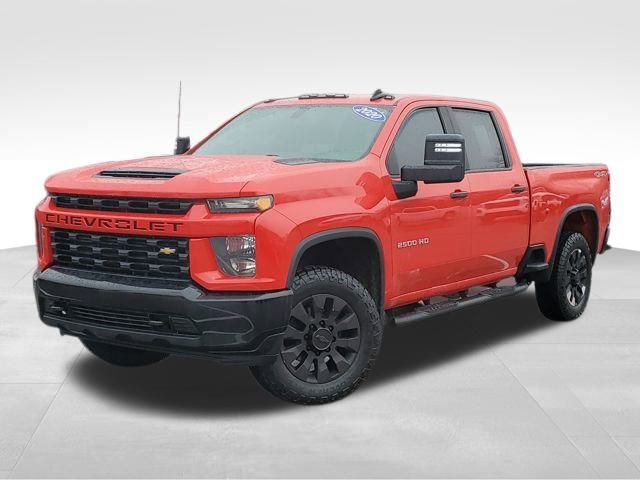Used 2020 Chevrolet Silverado 2500 Custom w/ Custom Value Package image 1