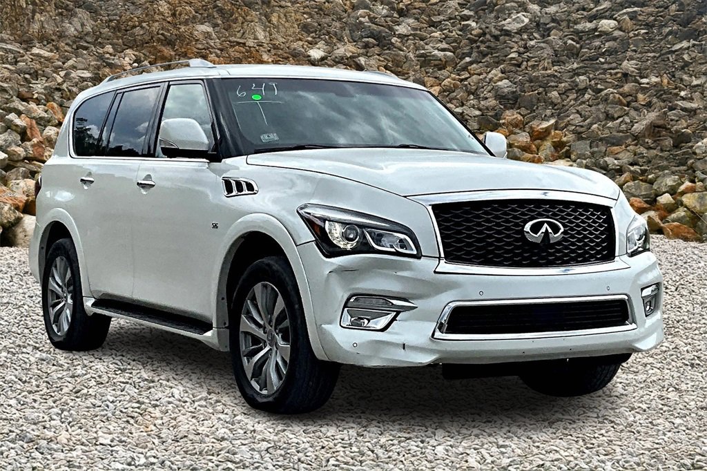 Used 2017 INFINITI QX80 4WD image 11