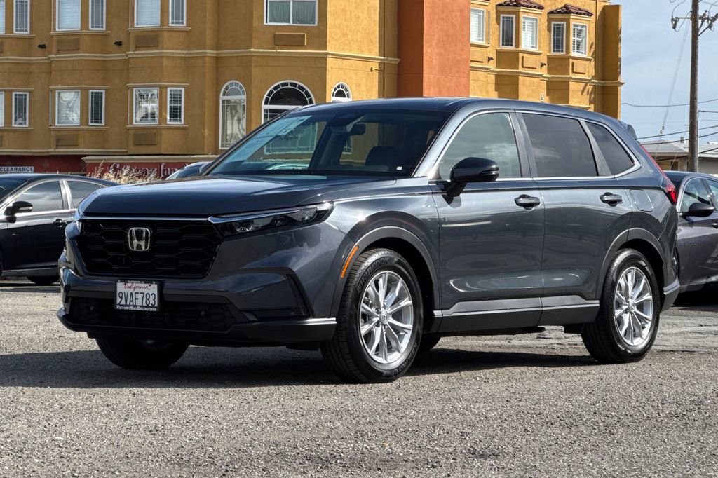 Certified 2025 Honda CR-V EX-L image 8