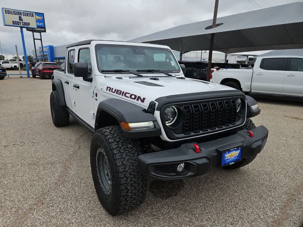 Used 2024 Jeep Gladiator Rubicon AWD/4WD video 2