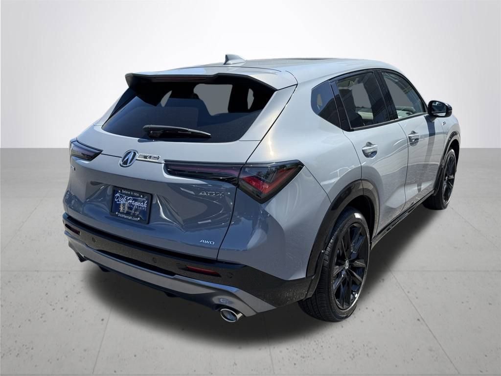 New 2025 Acura ADX A-Spec AWD/4WD image 6
