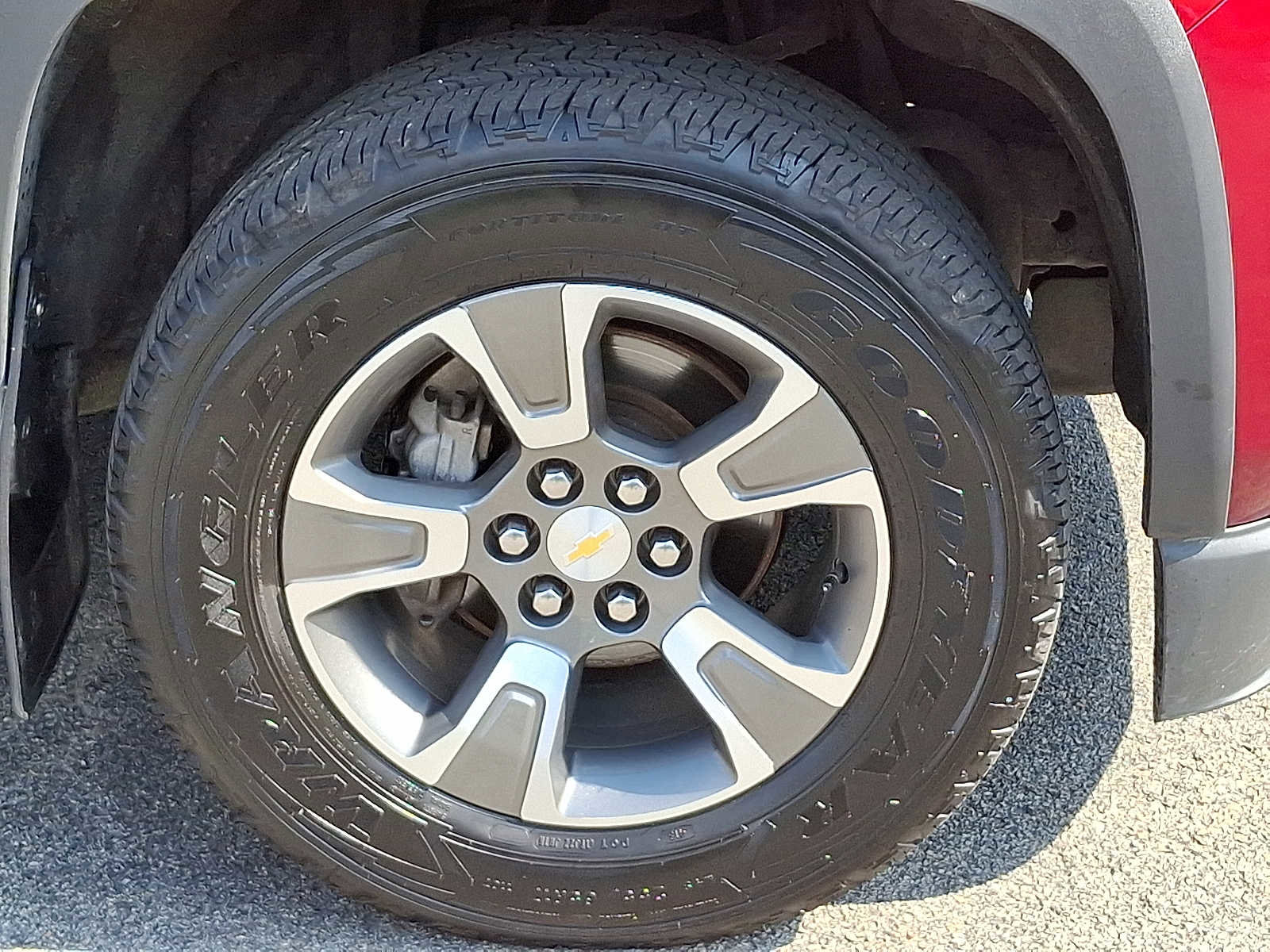 Used 2020 Chevrolet Colorado Z71 image 9