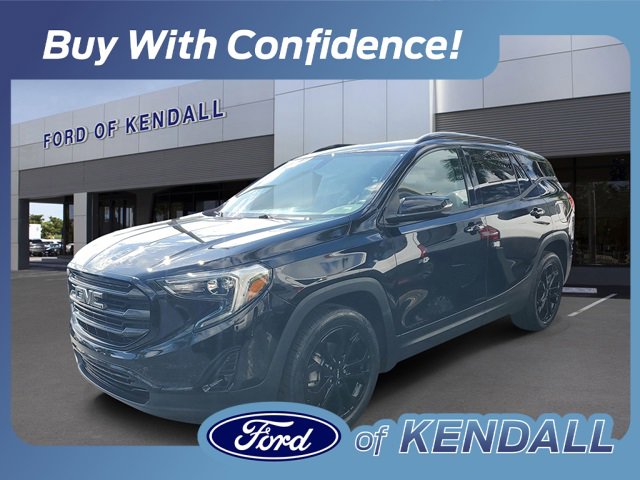 Used 2019 GMC Terrain SLT w/ Black Edition