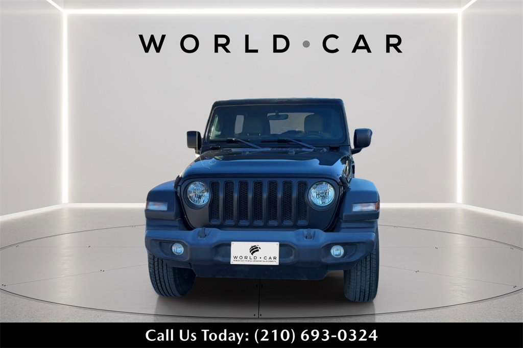 Used 2023 Jeep Wrangler Unlimited Sport image 8