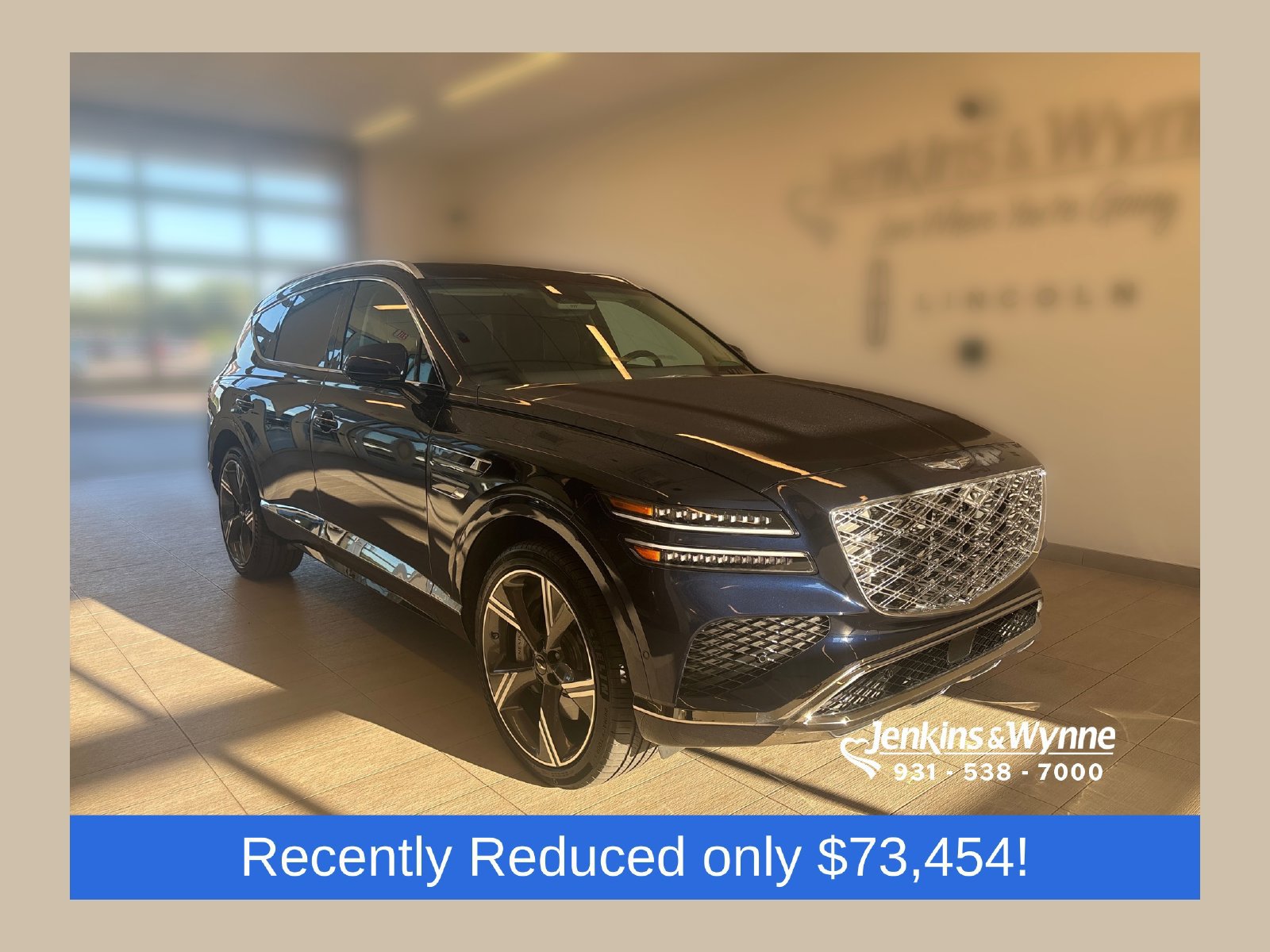 Used 2026 Genesis GV80 3.5T Prestige AWD/4WD image 1