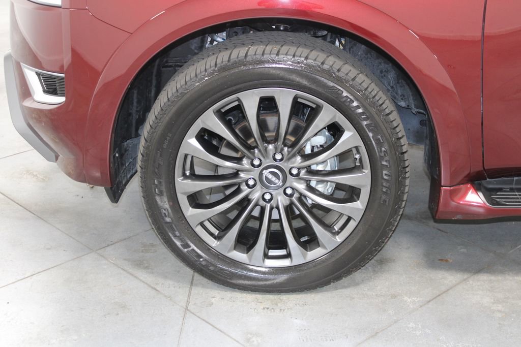 Used 2024 Nissan Armada Platinum w/ Captain's Chairs Package image 19