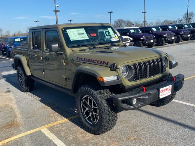New 2026 Jeep Gladiator Rubicon w/ Safety Group image 21