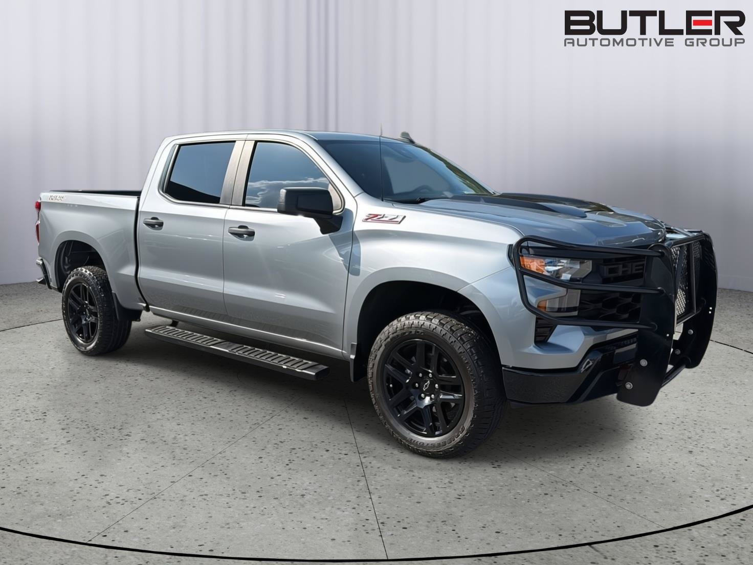 Used 2024 Chevrolet Silverado 1500 Custom Trail Boss AWD/4WD image 7