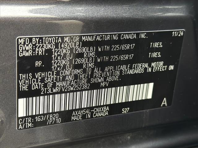 Used 2025 Toyota RAV4 LE AWD/4WD image 25