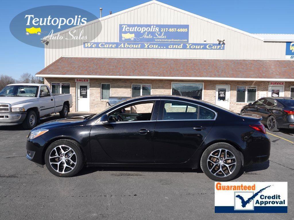 Used 2017 Buick Regal Sport Touring image 1