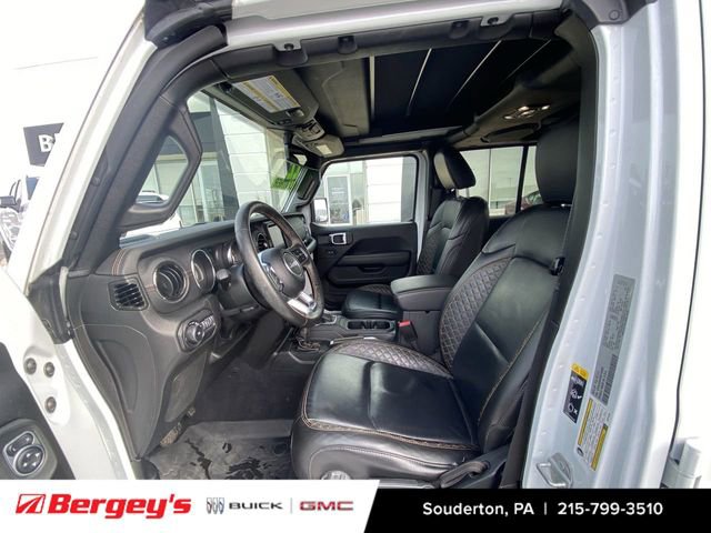 Used 2022 Jeep Wrangler Unlimited Sahara image 22