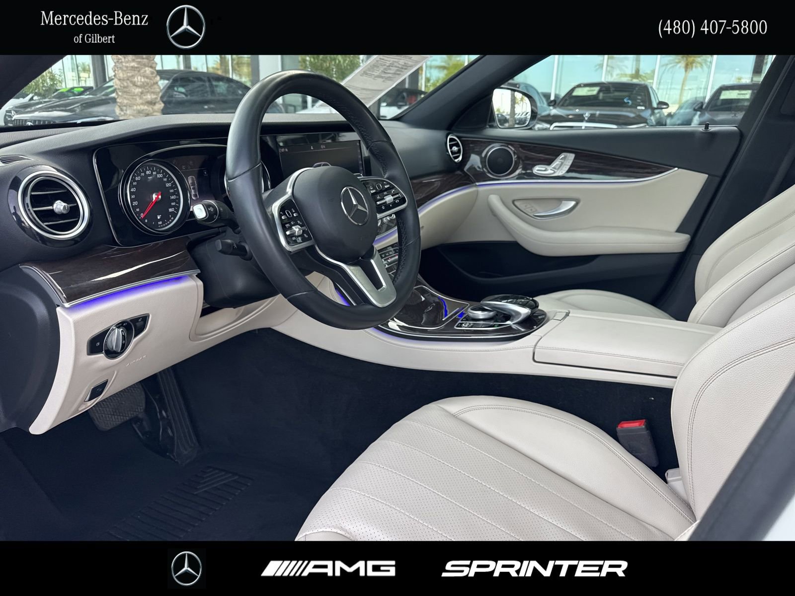 Used 2020 Mercedes-Benz E 350 Sedan image 10