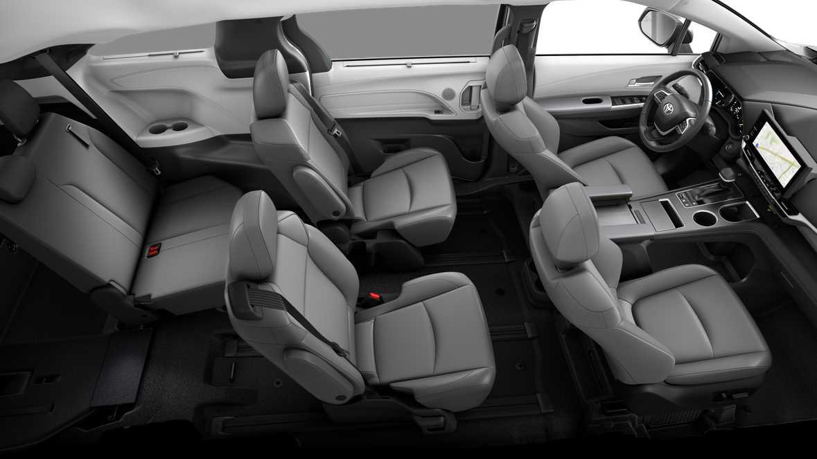 New 2026 Toyota Sienna XLE AWD/4WD image 8