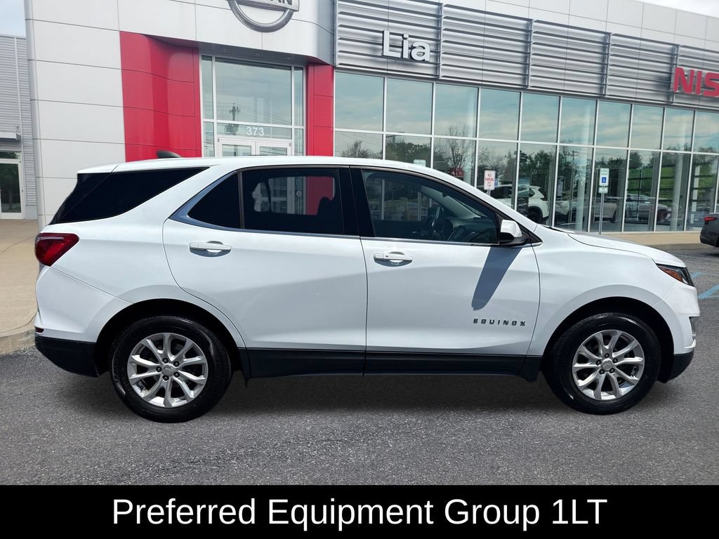 Used 2020 Chevrolet Equinox LT AWD/4WD image 10