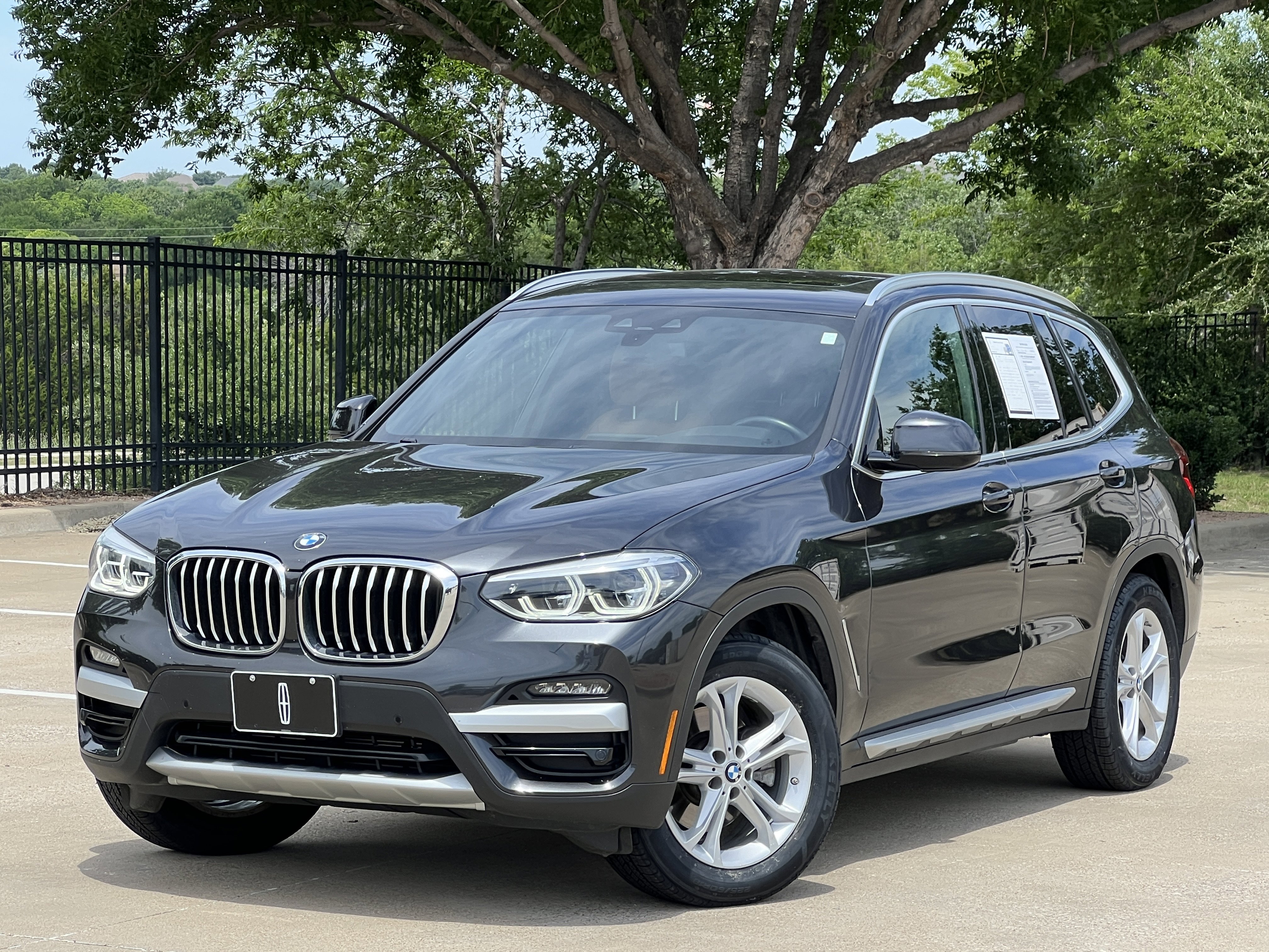 Used 2021 BMW X3 xDrive30i w/ Convenience Package AWD/4WD image 1
