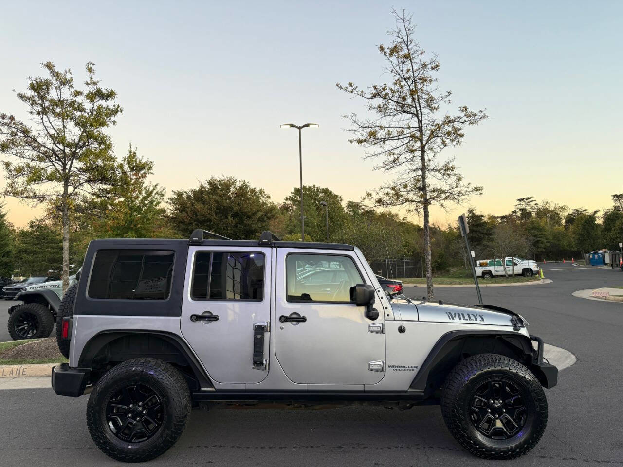 Used 2016 Jeep Wrangler Unlimited Sport image 6