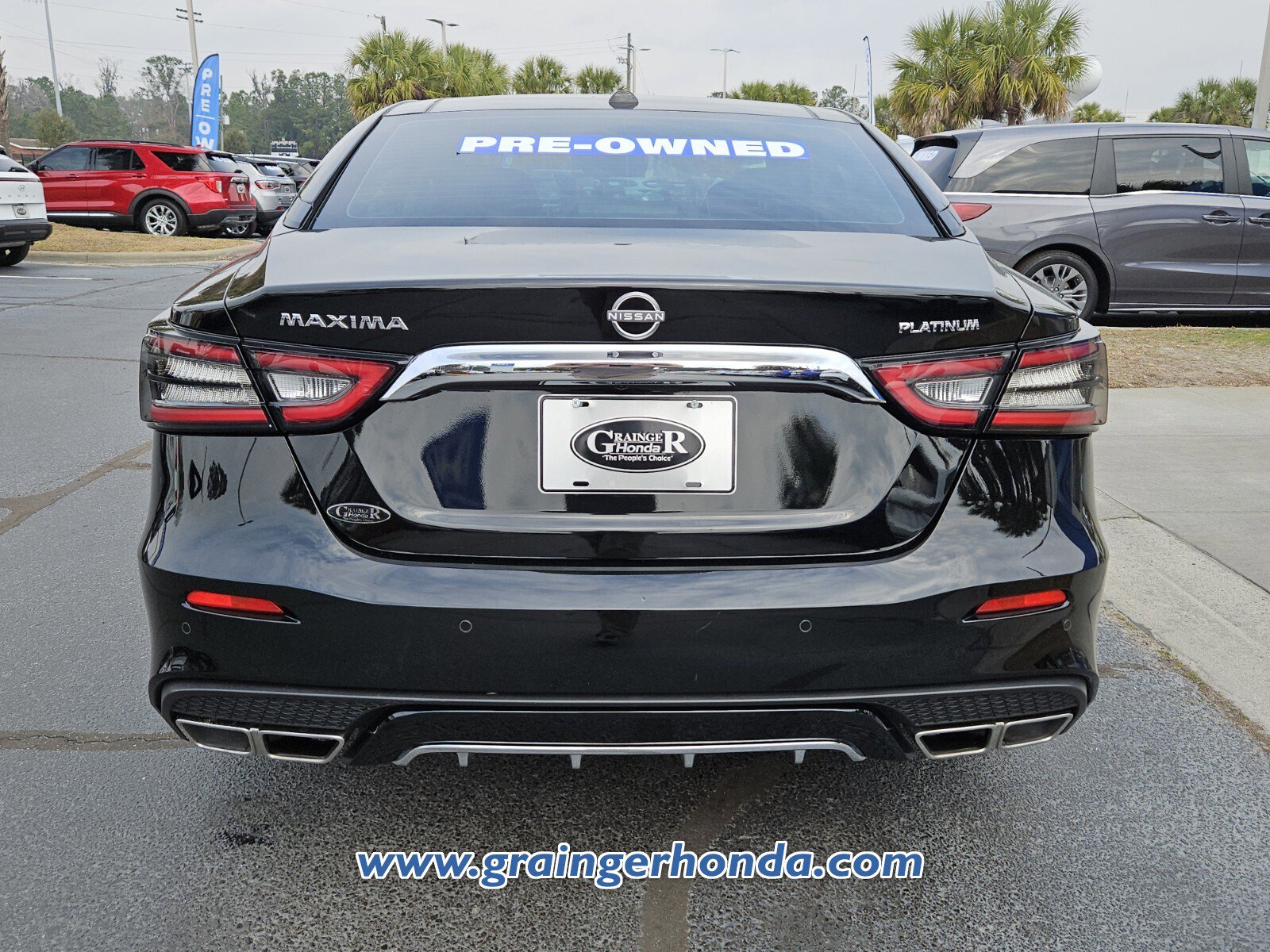 Used 2023 Nissan Maxima Platinum w/ Sport Mat Group image 4