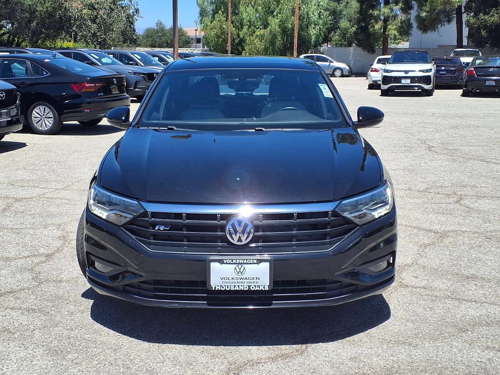 Used 2020 Volkswagen Jetta R-Line w/ R-Line Cold Weather Package FWD image 2